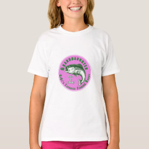 T-shirt Pêche avec petite-fille