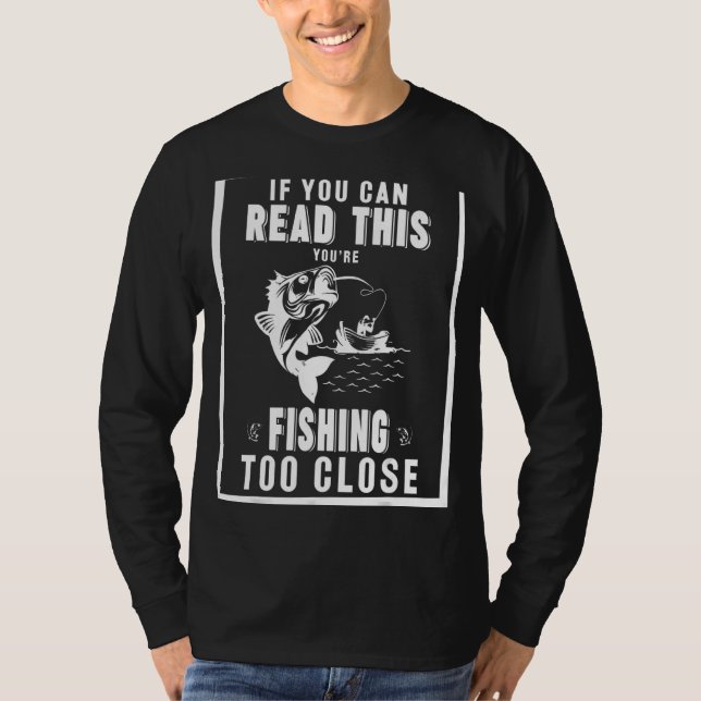 T-shirt Pêche aventure (Devant)