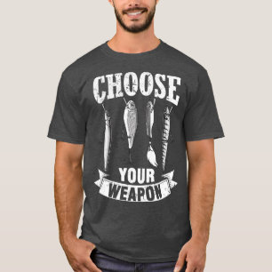 T-shirt Pêche Bait Poisson Pêcheur Baguette de pêche