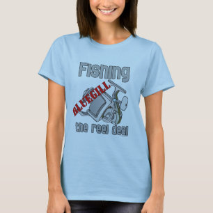 T-shirt Pêche Bluegill L'affaire Reel Sérieux Pêche
