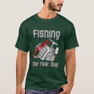 T-shirt Pêche Bluegill L'affaire Reel Sérieux Pêche