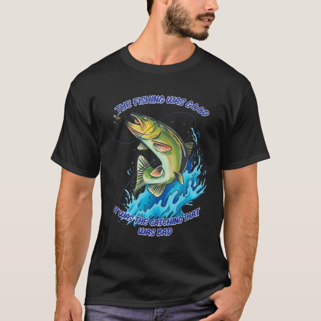 T-shirt Pêche Bonne Pêche (Devant)