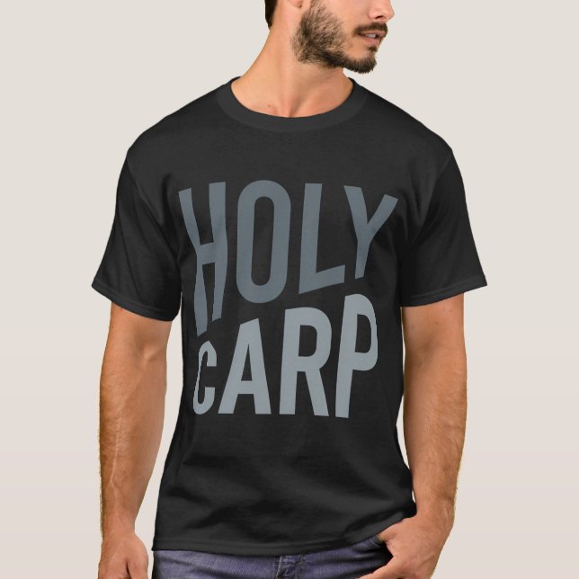 T-shirt Pêche Carpe sacrée (Devant)
