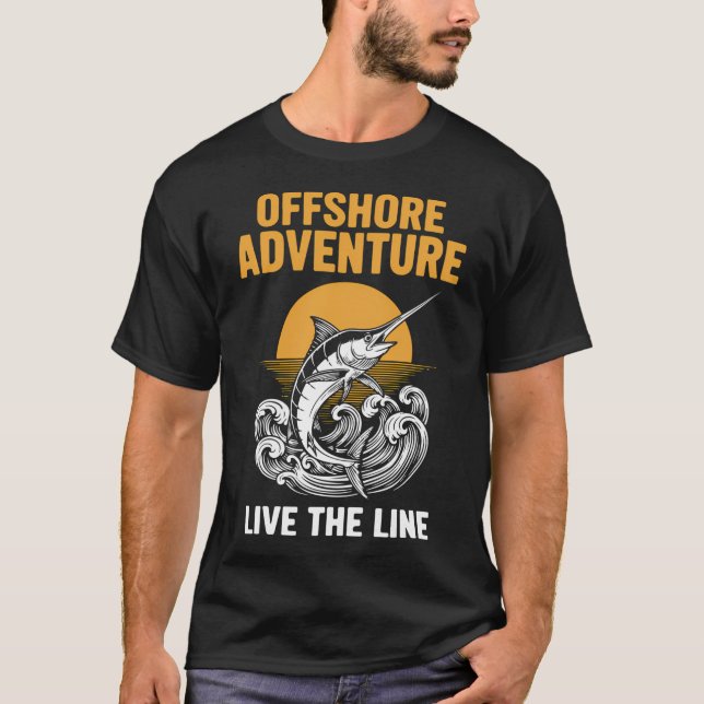 T-shirt Pêche chanceuse des pêcheurs drôle de pêche (Devant)