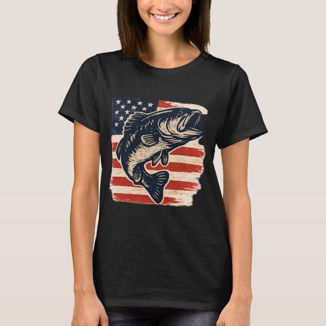 T-shirt Pêche Chanceuse Pêcheurs Drôle De Pêche (Devant)