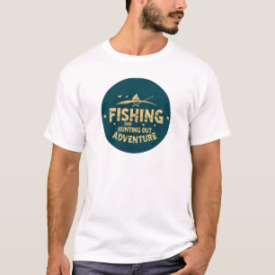 T-shirt Pêche & Chasse