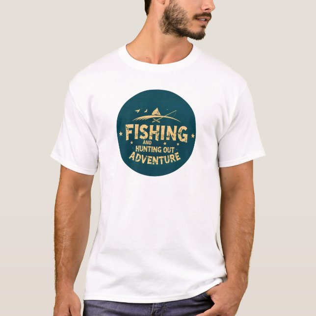 T-shirt Pêche & Chasse (Devant)