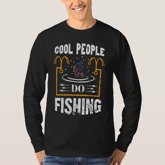 T-shirt Pêche Cool Peaple Do Pêche (Devant)