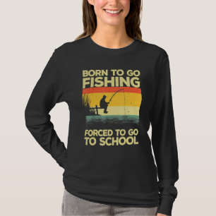 T-shirt Pêche cool Pour Hommes Femmes Enfants Basse Pêche
