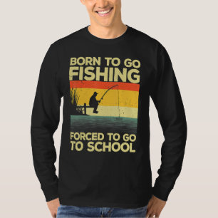 T-shirt Pêche cool Pour Hommes Femmes Enfants Basse Pêche 