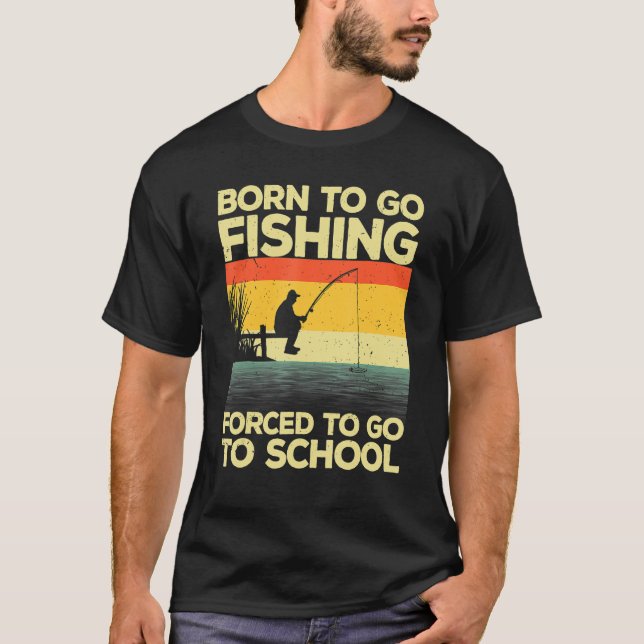 T-shirt Pêche cool Pour Hommes Femmes Enfants Basse Pêche  (Devant)