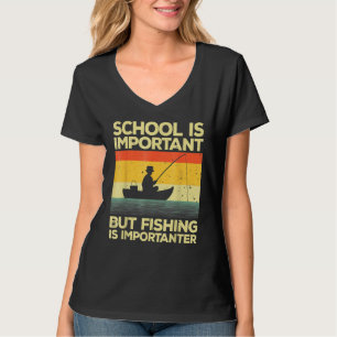 T-shirt Pêche cool Pour Hommes Femmes Pêcheur De Basse Pêc