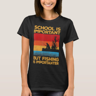 T-shirt Pêche cool Pour Hommes Femmes Pêcheur De Basse Pêc