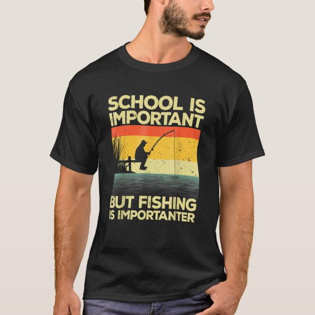 T-shirt Pêche cool Pour Hommes Femmes Pêcheur De Basse Pêc (Devant)