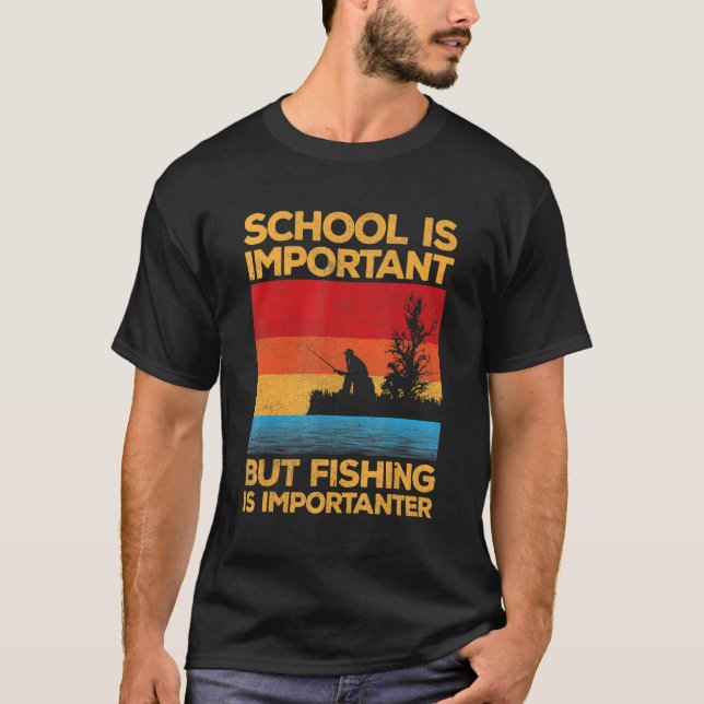 T-shirt Pêche cool Pour Hommes Femmes Pêcheur De Basse Pêc (Devant)