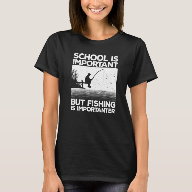 T-shirt Pêche cool Pour Hommes Femmes Pêcheur De Basse Pêc (Devant)