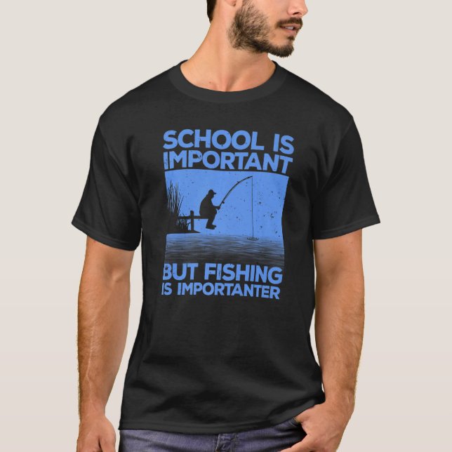 T-shirt Pêche cool Pour Hommes Femmes Pêcheur De Basse Pêc (Devant)