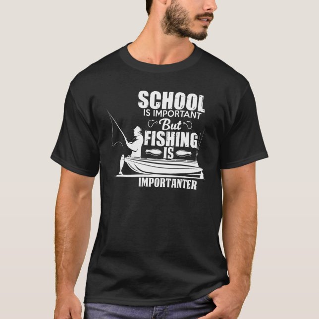 T-shirt Pêche cool Pour Hommes Femmes Pêcheur De Basse Pêc (Devant)
