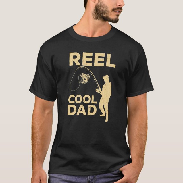 T-shirt Pêche cool Pour Papa Papi Papi Fête des pères Fis (Devant)