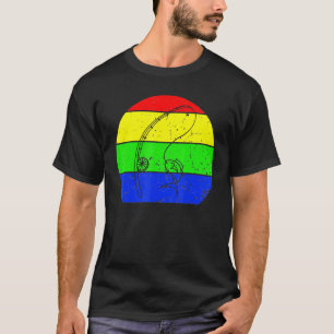 T-shirt Pêche Cool Vintage Pêche Pêcheur Spo extérieur