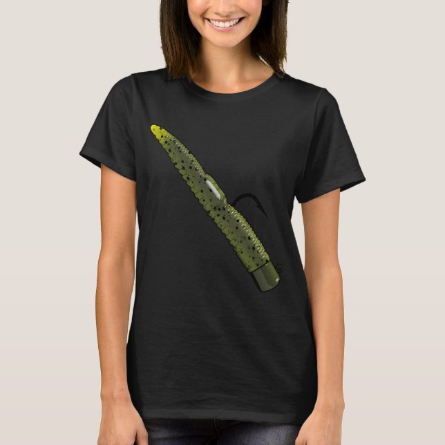 T-shirt Pêche dans le golfe (Devant)