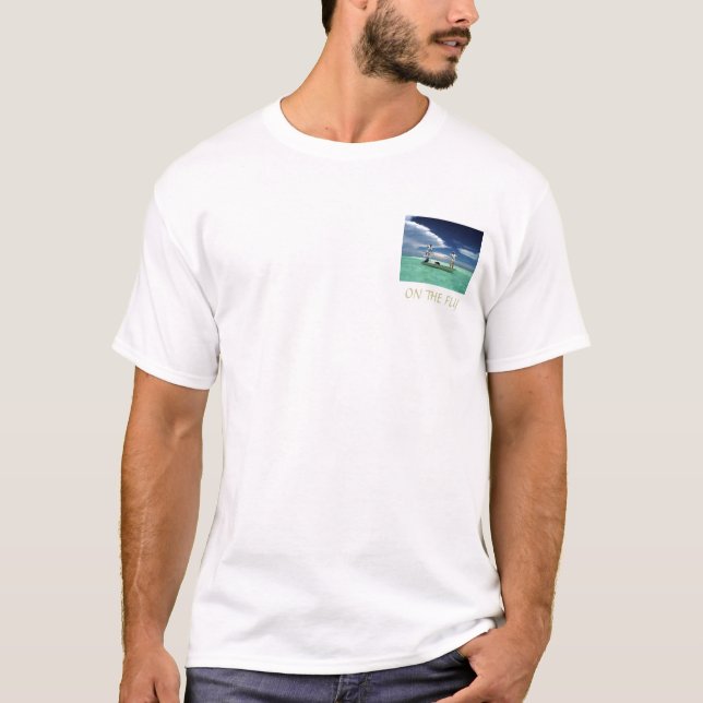 T-SHIRT PÊCHE D'APPARTEMENTS (Devant)