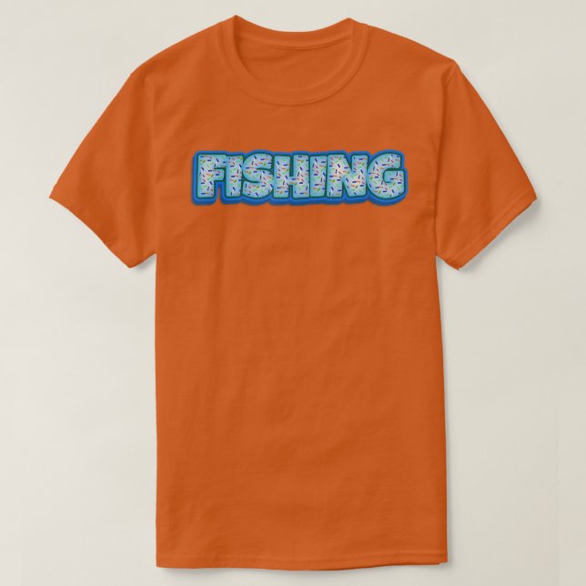 T-shirt Pêche de biscuits Pâtissier Amoureux de biscuits P (Design devant)