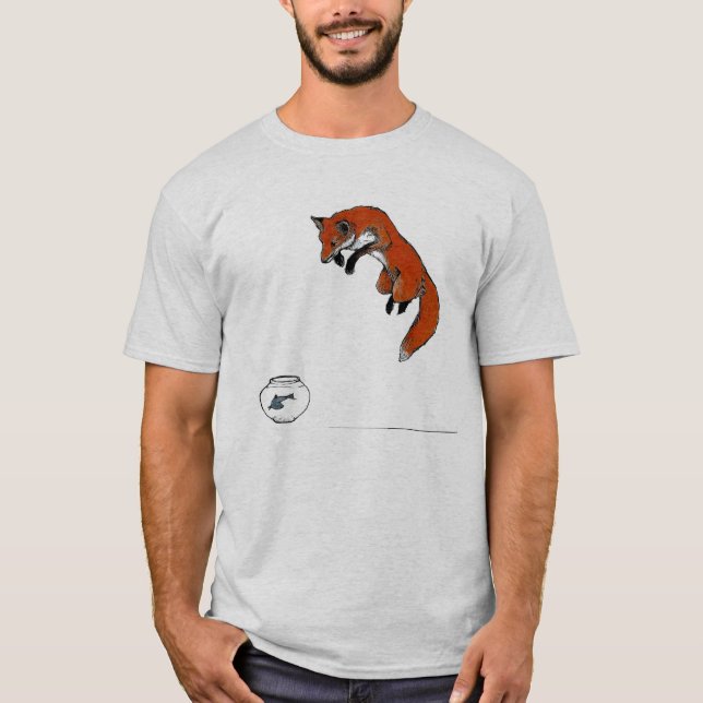 T-shirt Pêche de Fox (Devant)
