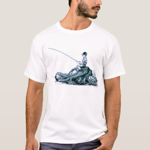 T-shirt pêche de garçon