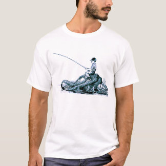 T-shirt pêche de garçon