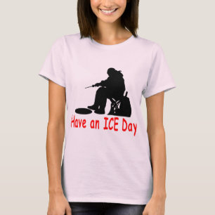 T-SHIRT PÊCHE DE GLACE