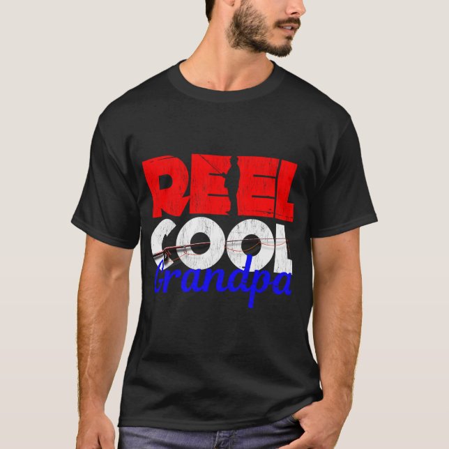 T-shirt Pêche de grand-père (Devant)