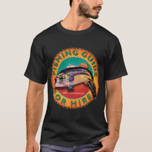 T-shirt Pêche de grenouilles