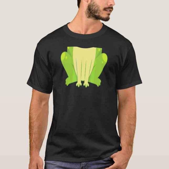 T-shirt Pêche de grenouilles à la gig  3 (Devant)