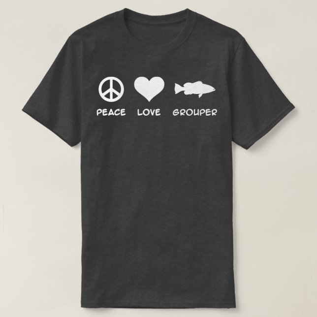 T-shirt Pêche de groupe (Design devant)