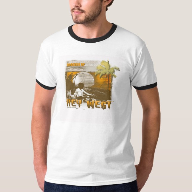 T-shirt Pêche de Key West (Devant)