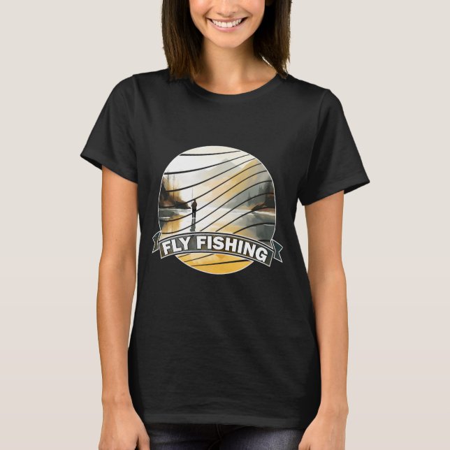 T-shirt Pêche de la basse lune (Devant)