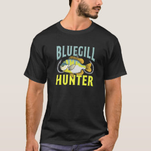 T-shirt Pêche de la bluegill - Pêcheur de poissons d'eau d