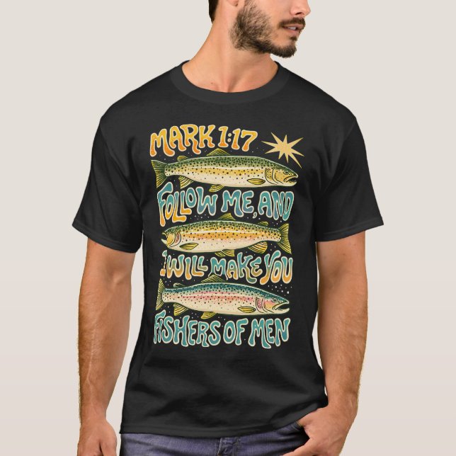 T-shirt Pêche de la foi (Devant)