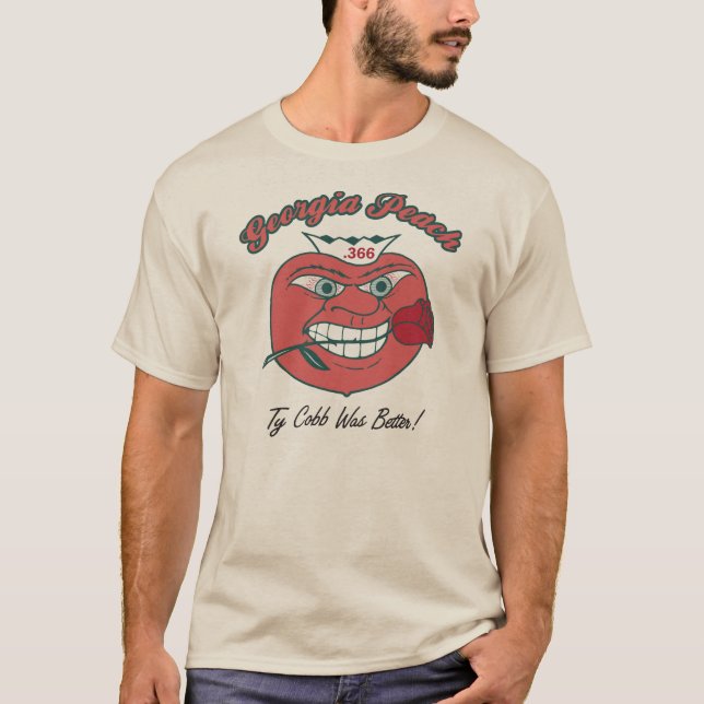 T-shirt Pêche de la Géorgie (Devant)