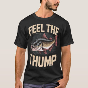 T-shirt Pêche de la poisson-chat à tête plate Cadeau de po