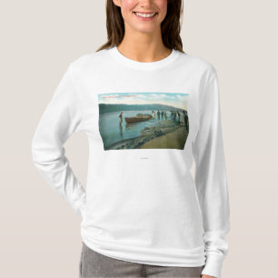 T-shirt Pêche de la Seine sur la rivière de RiverColumbi
