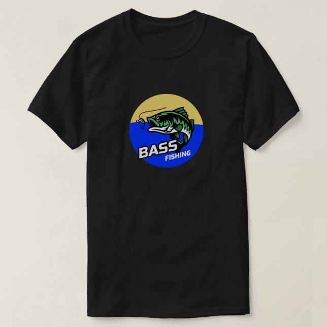 T-SHIRT PÊCHE DE L'ACHIGAN (Design devant)