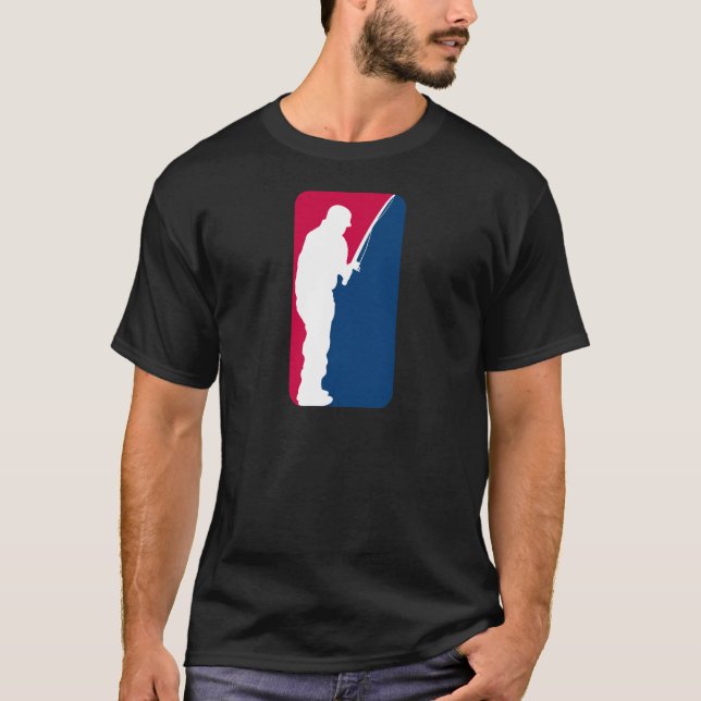T-shirt Pêche de ligue (Devant)
