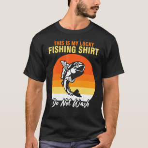 T-shirt Pêche de loisir Pêcheurs Lucky Pêche