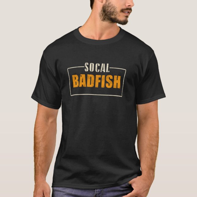 T-shirt Pêche de mauvais poissons SoCal (Devant)