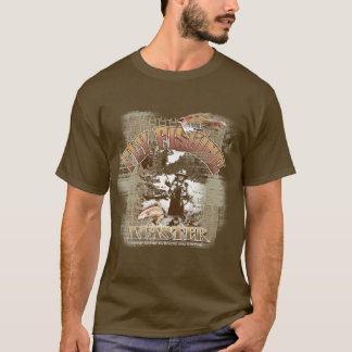 T-SHIRT PÊCHE DE MOUCHE