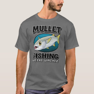 T-SHIRT PÊCHE DE MULET