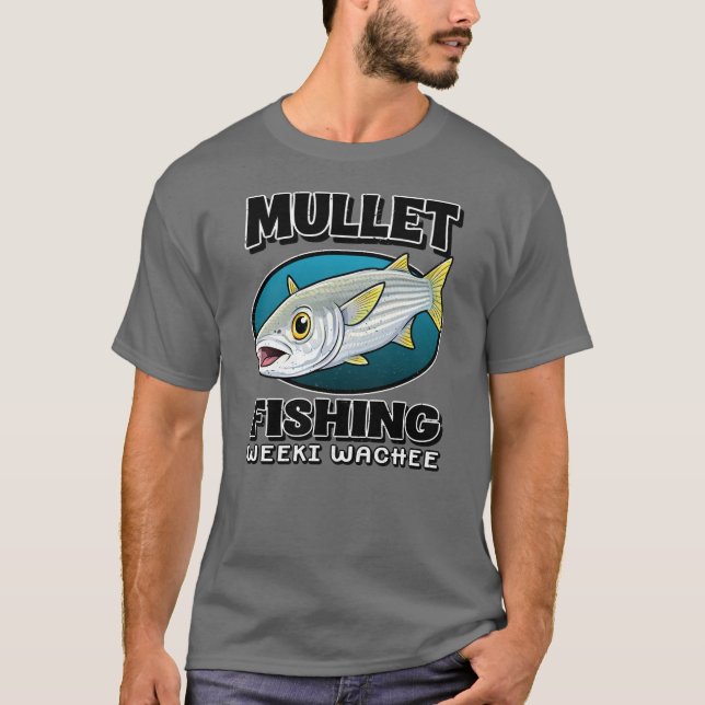 T-SHIRT PÊCHE DE MULET (Devant)