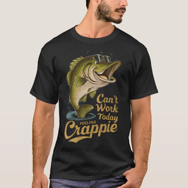 T-shirt Pêche de Noël à la grenouille (Devant)